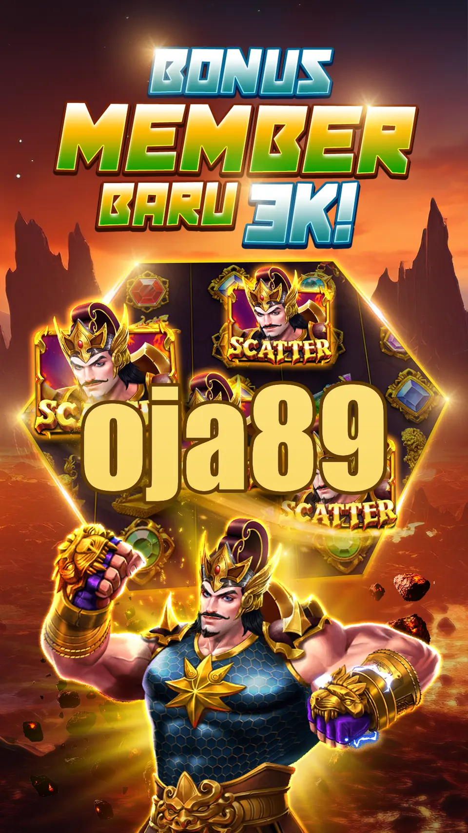 oja89 Tangkapan Layar Resmi APK